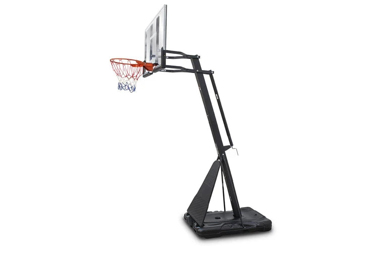 Hook Breakaway Screw Jack Angled Basketball Hoop