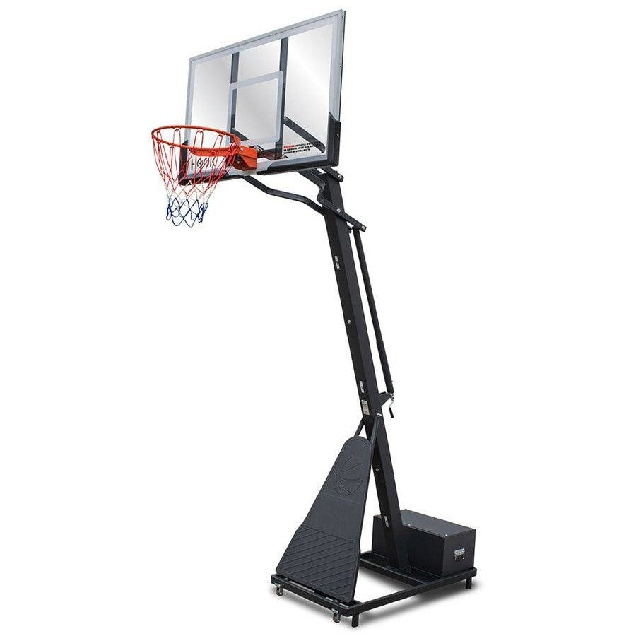 Hook Dunk Master Adjustable Acrylic Basketball Hoop Sport System