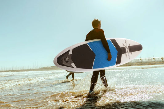 Komodo Adventure Stand-Up Paddle Board 10'6" - Blue