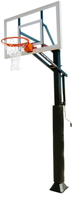 Ironclad GC55-MD Adjustable Basketball Hoop System